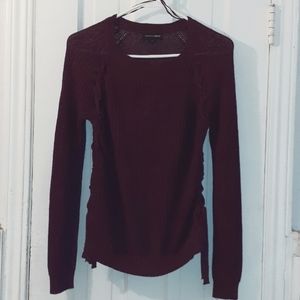 Ambiance Maroon Sweater